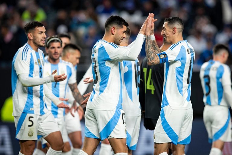 Argentina Down El Salvador 3-0 In Friendly Without Messi