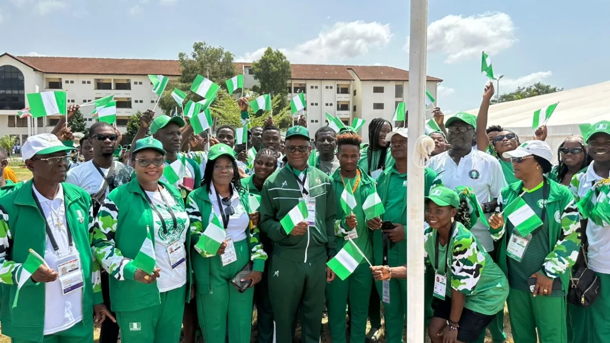 Nigeria Finishes Second With 120 Medals At 13th African Games