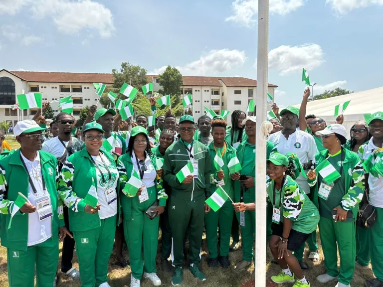 Nigeria Finishes Second With 120 Medals At 13th African Games