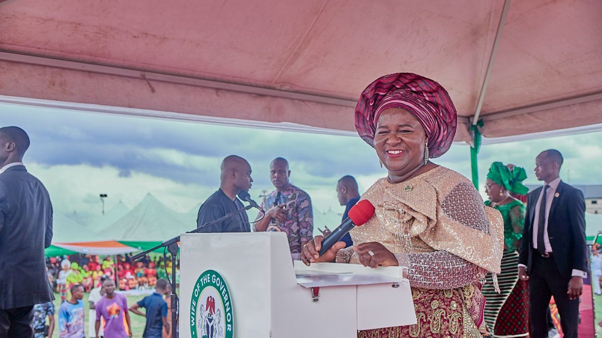 Int’l Women’s Day 2024 : First Lady Reiterates Commitment To Economic Empowerment Of Akwa Ibom Women