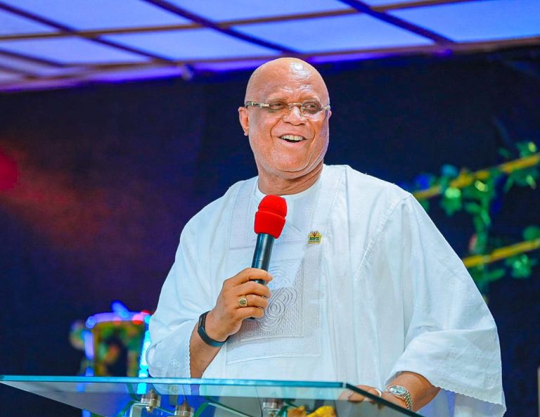 Gov Eno Tasks Clerics On Humility In Service, Felicitates Archbishop Udeme Simon On Multiple Anniversaries