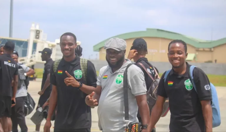 CAF Confed Cup: Dreams FC Land In Uyo For Crunch Clash With Rivers United