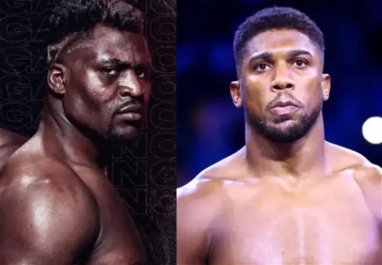 Boxing: Francis Ngannou Fights Anthony Joshua, Friday Night, Says He’s Underdog