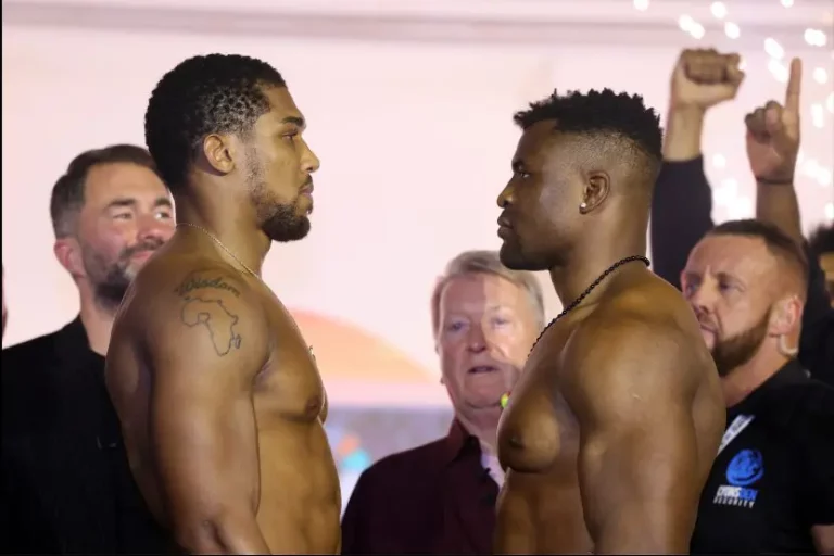 Anthony Joshua, Francis Ngannou Set For Massive Prize Money In Heavyweight Boxing Clash Tonight