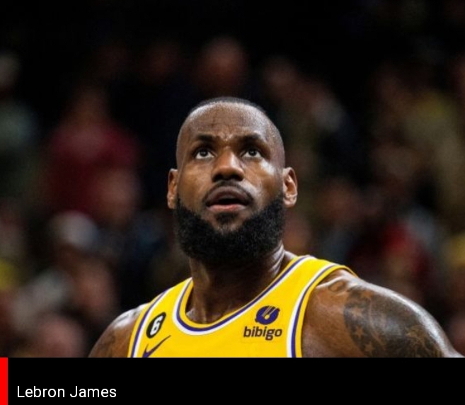 LeBron James Becomes First NBA Player With 40,000 Points