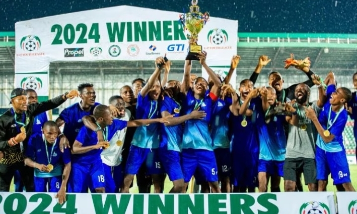 Rivers United Win First Edition Of Nigerian Premier Football Youth League