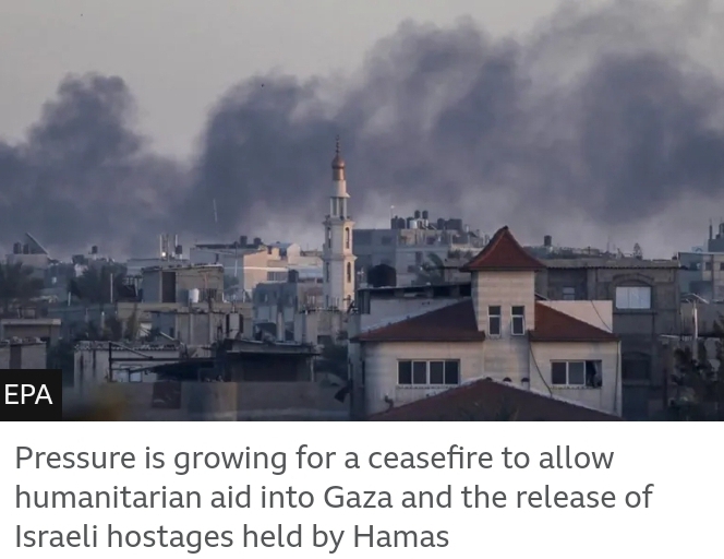 Israel-Gaza War: Hopes Rise Of New Temporary Ceasefire Deal In Cairo Talks