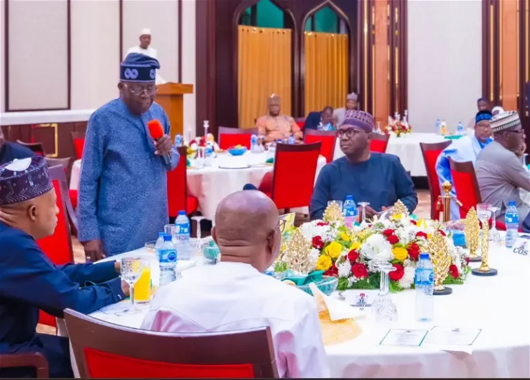 Tinubu To Govs: Let’s Set Aside Political Differences, It’s Time For Governance