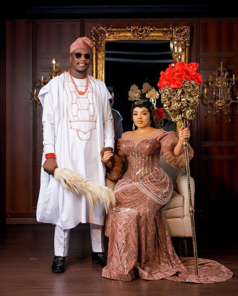 BBNaija’s Queen Atang Unveils Pre-wedding Photos