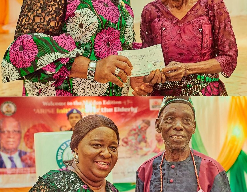 600 Akwa Ibom Elders  Benefit From First Tranche Of ARISE Initiative For The Elderly