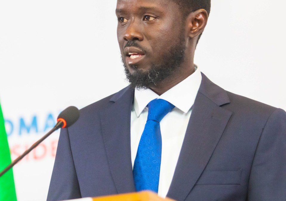 Bassirou Faye Sworn In As Senegal’s Youngest President