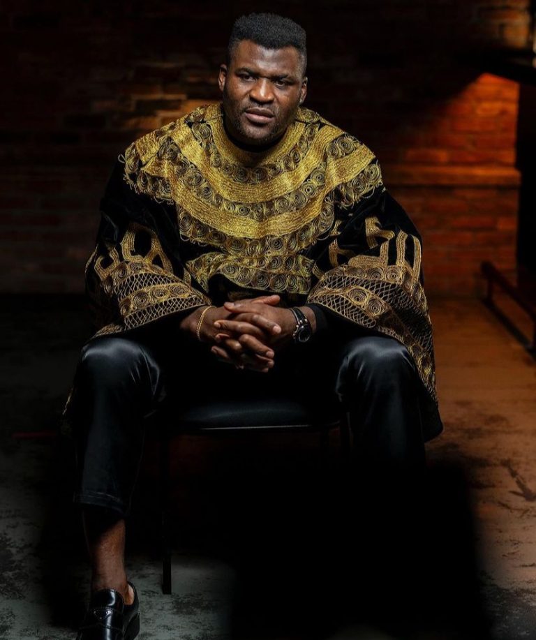 Former UFC boxer, Francis Ngannou, mourns son’s death