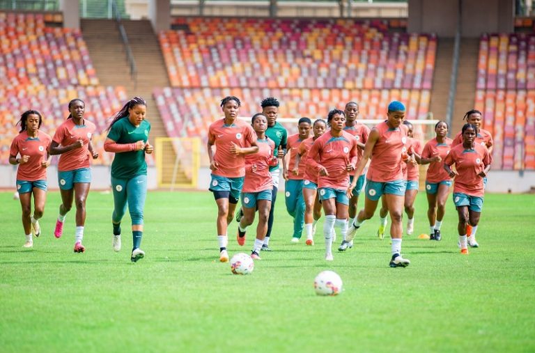 Paris 2024: NFF Rallies Abuja Residents For  Falcons Against Banyana