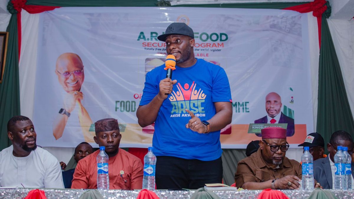 Ikono Stakeholders Hail Gov Eno On Free Food Distribution To Vulnerable Persons