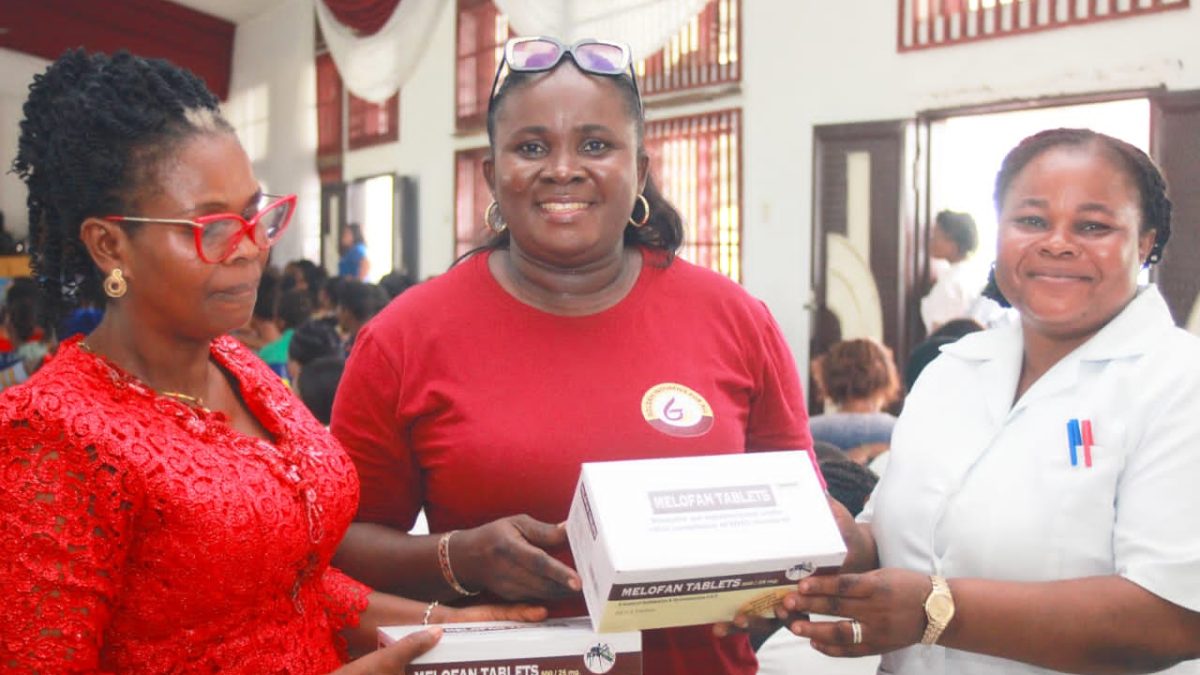 Nsit Ibom LG Boss, Otobong Aaron, Donates Cash, Maternity Kits To Women