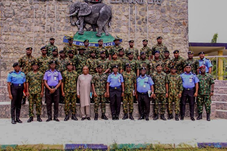 Akwa Ibom CP Ayilara Hosted Naval War College Members In Uyo