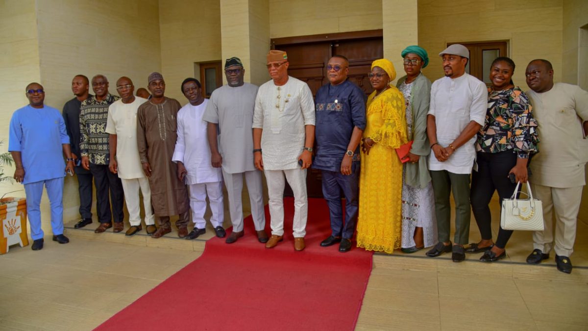 Group to Gov Eno, You’re A Symbol of Peace, National Unity