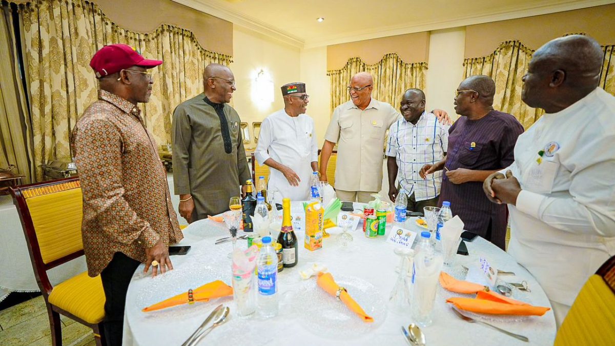 Gov Eno Hosts Past, Present Members Of National Assembly