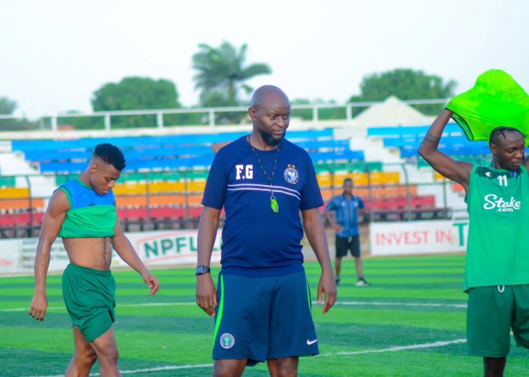 Finidi George invites two NPFL players, 21 others for South Africa, Benin clashes