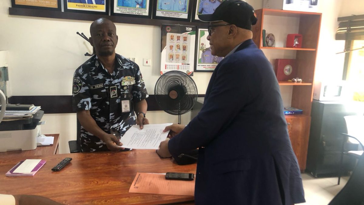 Police assures Ibom Community Watch of cooperation