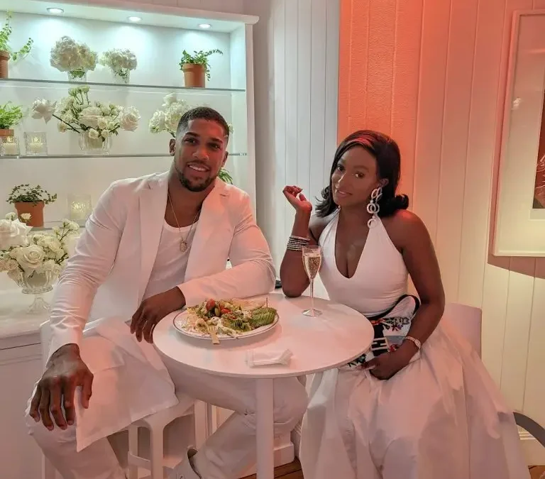 DJ Cuppy, Anthony Joshua looking good together, set tongues wagging again