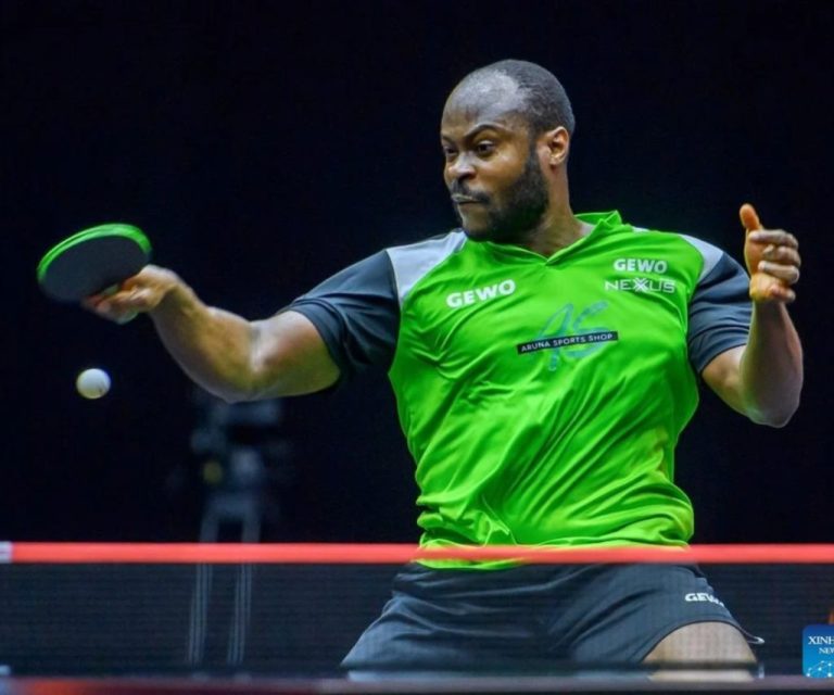 Africa Table Tennis Cup: Tinubu congratulates Aruna Quadri