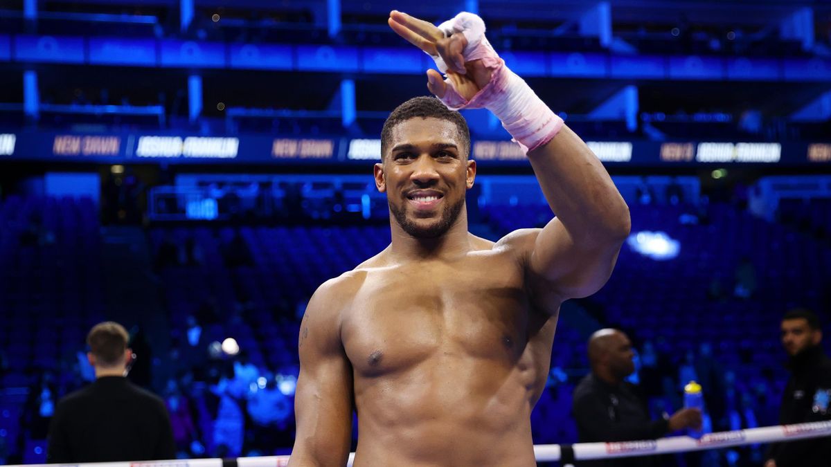 Anthony Joshua to fight winner between Fury, Usyk