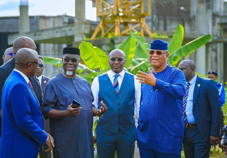 Gov Eno moves to reclaim, complete Ibom Tropicana Project