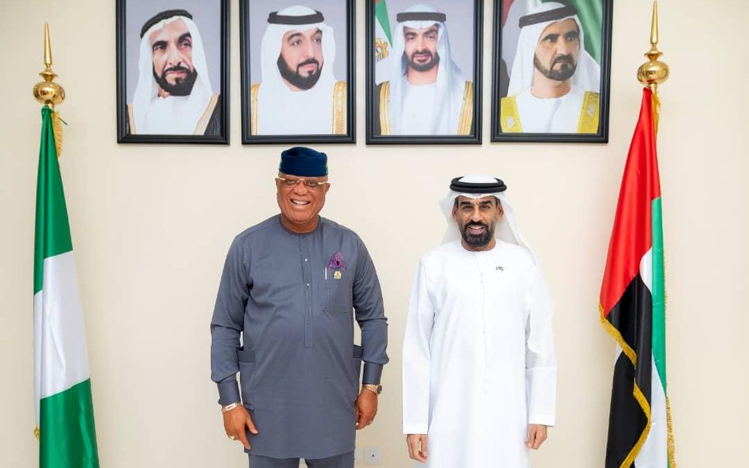 Akwa Ibom Gov Eno Visits UAE Envoy To Nigeria