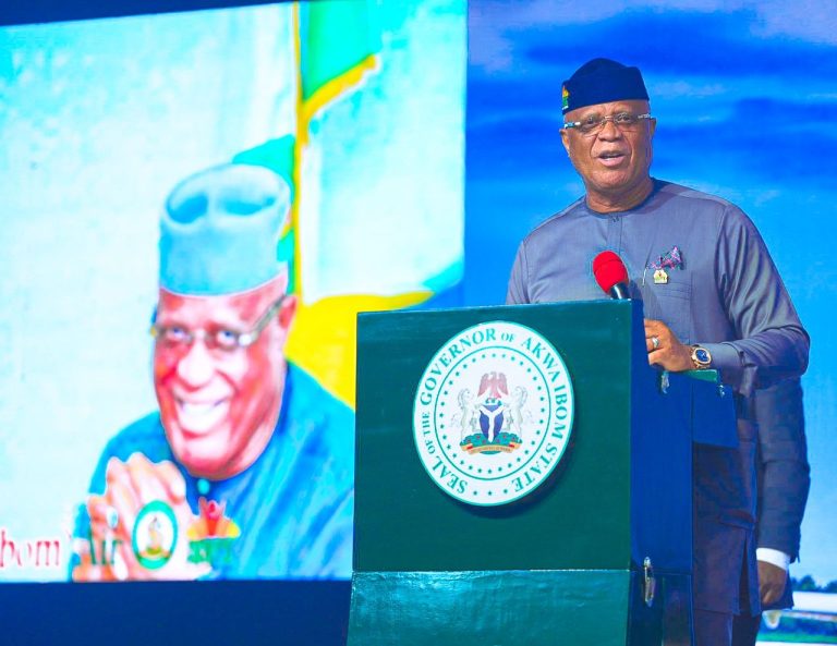 Gov Eno Celebrates IbomAir At 5