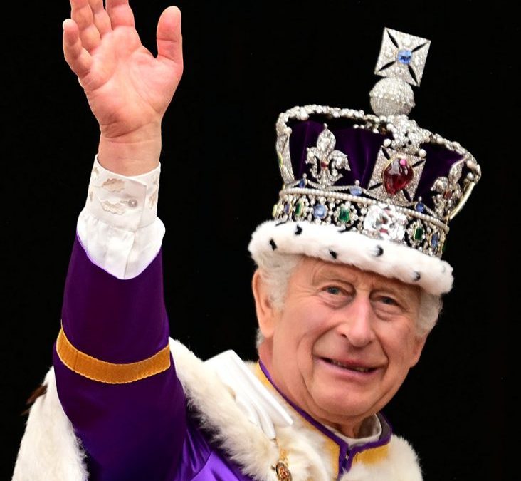 King Charles wishes England well for Euro final