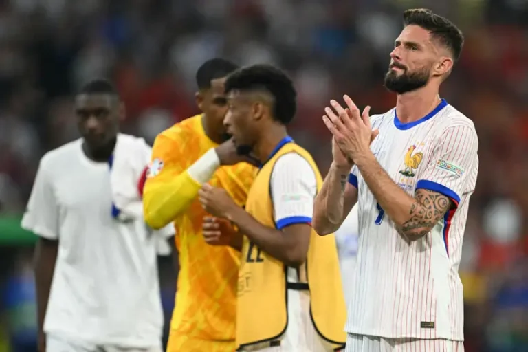 France leading scorer Giroud retires from international football
