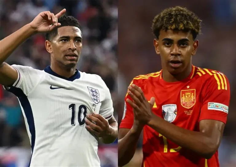 Euro 2024 final: Kick-off time, date, venue as England take on Spain