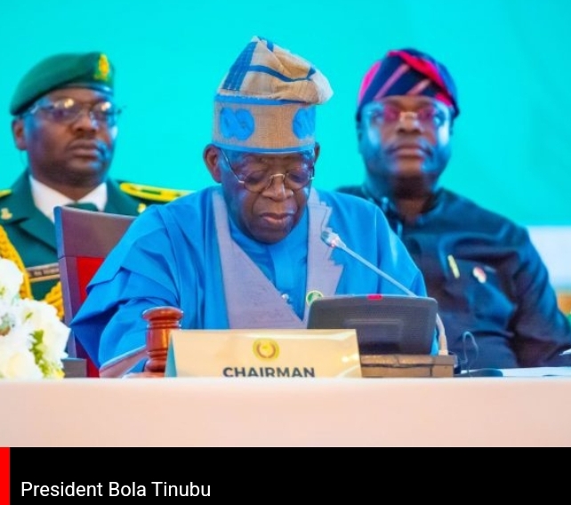 President Tinubu re-elected ECOWAS chairman