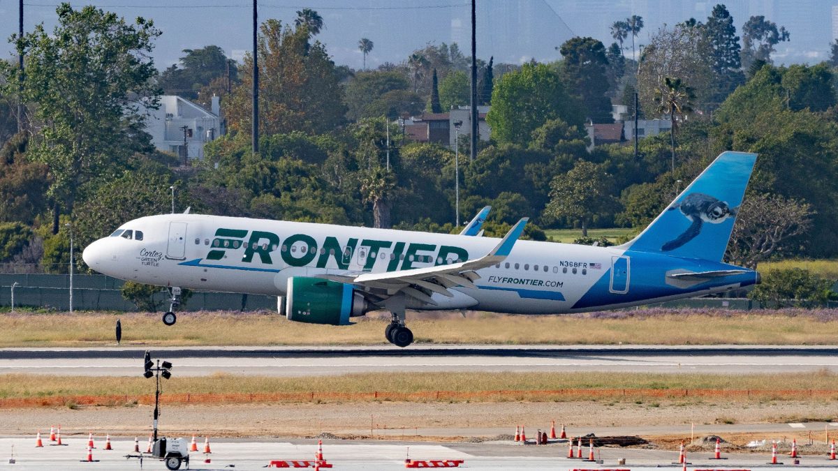 Frontier and other airlines were at a standstill for hours after a massive Microsoft outage