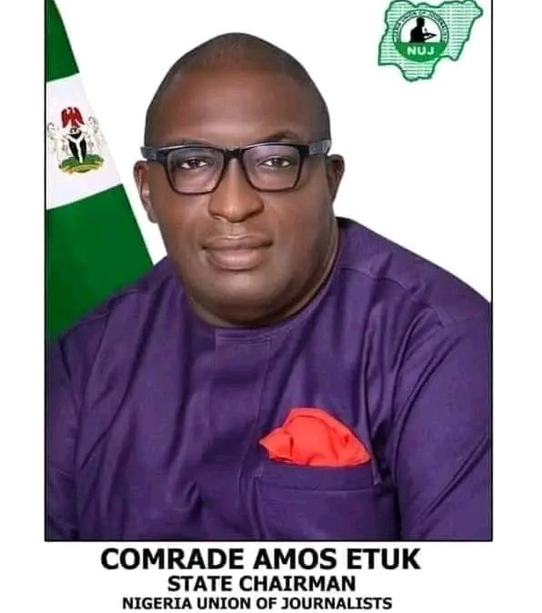 Akwa Ibom NUJ Boss Tasks New Members on Journalism Ethics