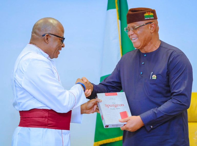 Gov Eno Charges Churches On Continuous Prayer For Peace, Progress Of Nigeria