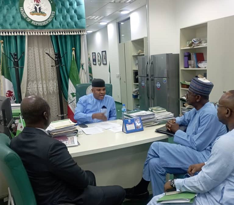 Rep Idem Meets BPP, CIPSMN Heads, Demands Global Best Practice