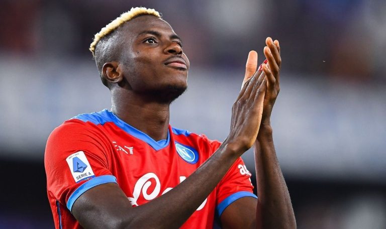 Saudi Arabian club Al Ahli reach agreement to sign Osimhen for €80m