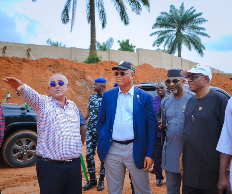 Arise Park: Gov Eno Expresses Delight At Progress Of Work