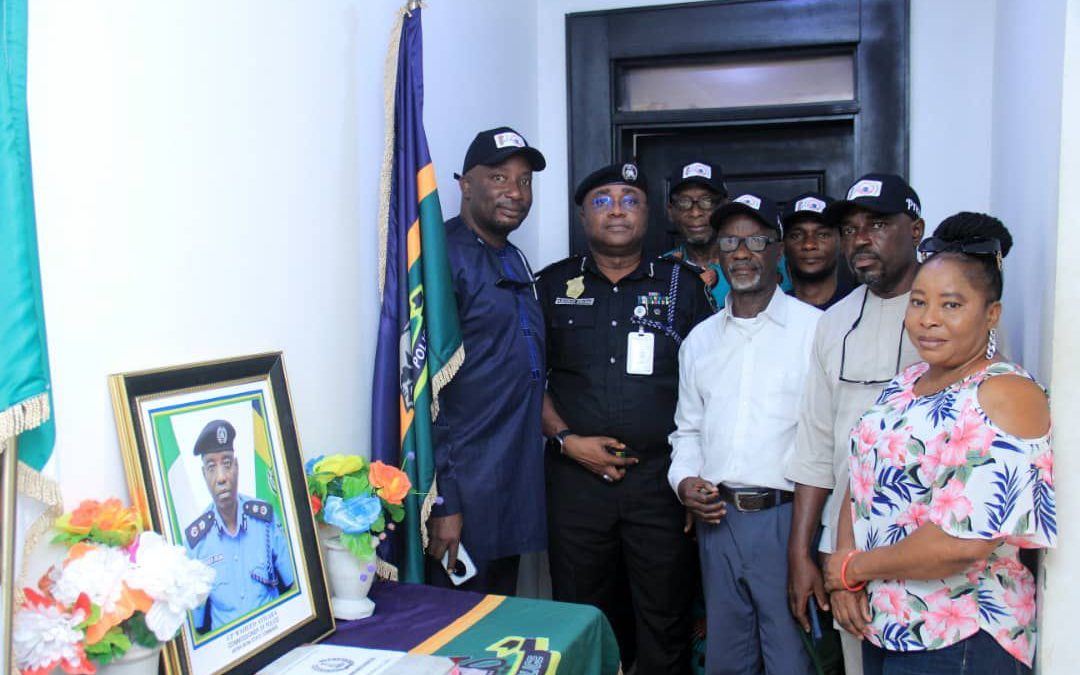 Crime Reporters Console Akwa Ibom Police Over The Death Of Commissioner