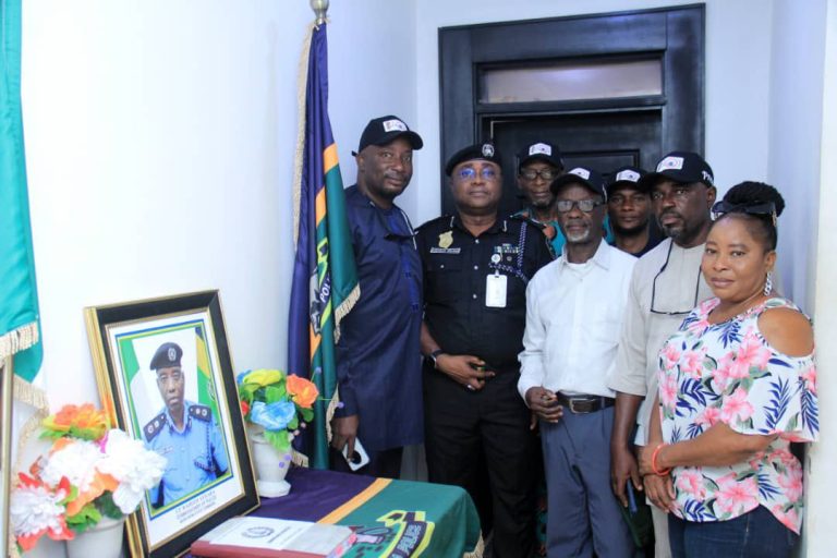 Crime Reporters Console Akwa Ibom Police Over The Death Of Commissioner