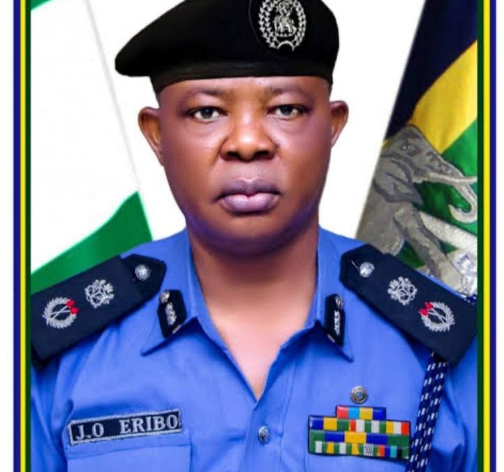 New CP, Eribo, Assumes Duty In Akwa Ibom