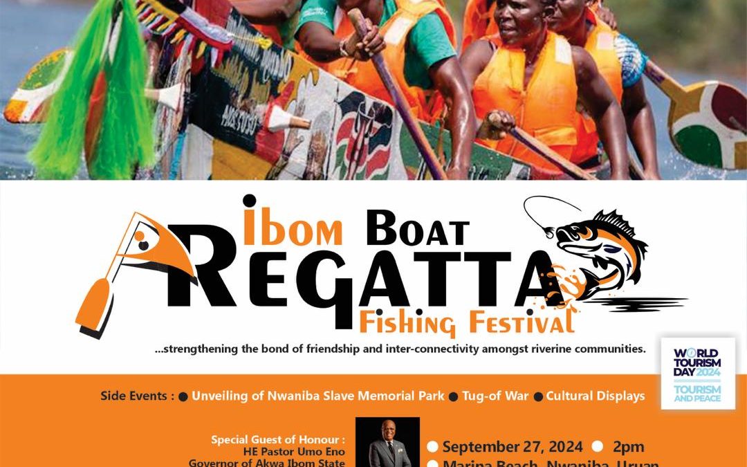 First Ibom Boat Regatta And Fishing Festival Holds Septemebr 27, 2024