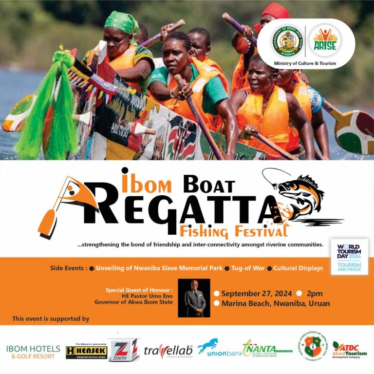 First Ibom Boat Regatta And Fishing Festival Holds Septemebr 27, 2024