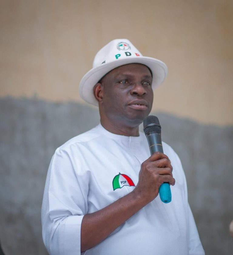 Gov Eno Celebrates Akwa Ibom PDP Chairman On His Birthday