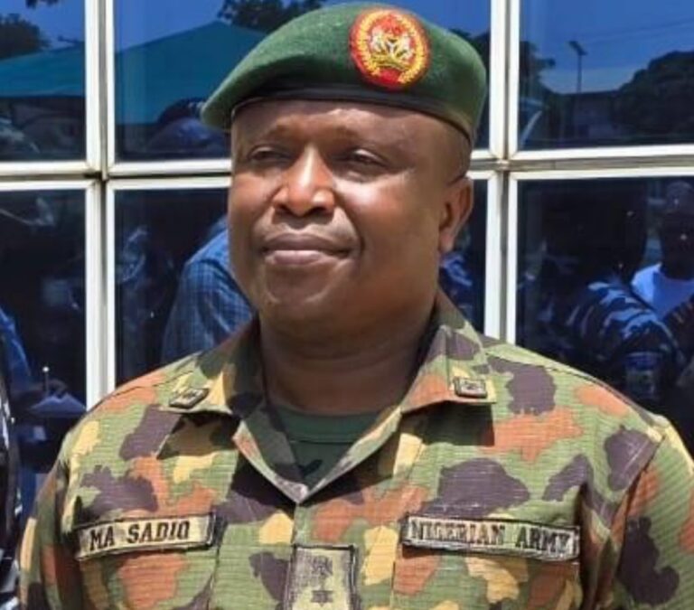 Brigade Commander Detained Over Alleged Diversion Of Soldiers’ Rice, Selling Of Military Vehicles