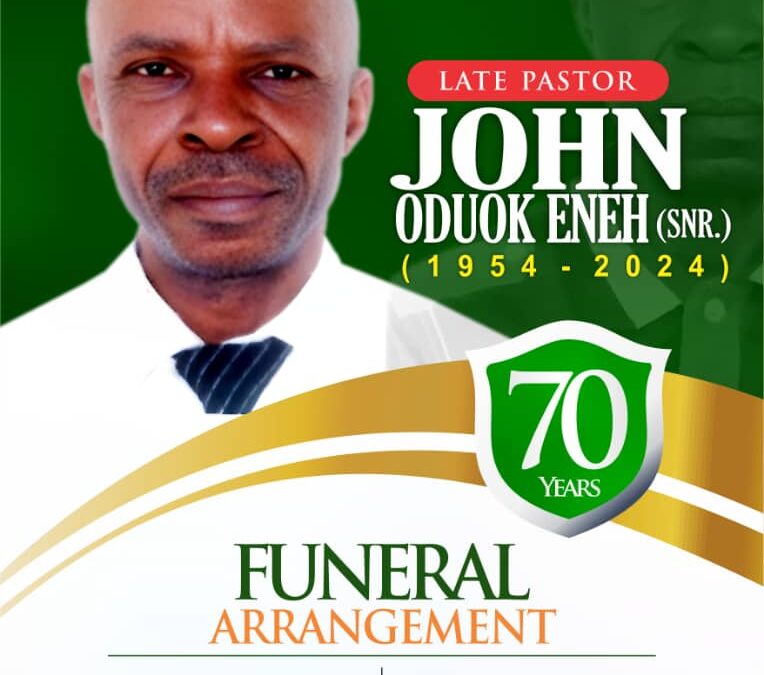 Gov Umo Eno’s Aide, To Bury Dad On Friday, November 1, 2024