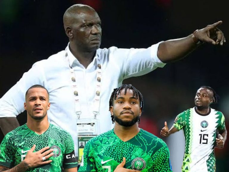 Eguavoen Picks Ekong, Lookman, Ejuke, 20 others For Clashes with Libya, Osimhen Misses Out