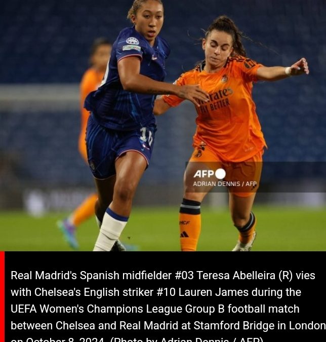 Chelsea Defeat Real Madrid 3-2 In Women’s Champions League Opener